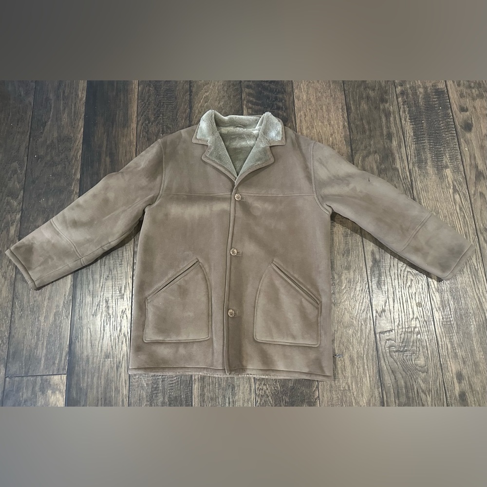 Vintage Y2K Massimo Vegan Suede Jacket Size L